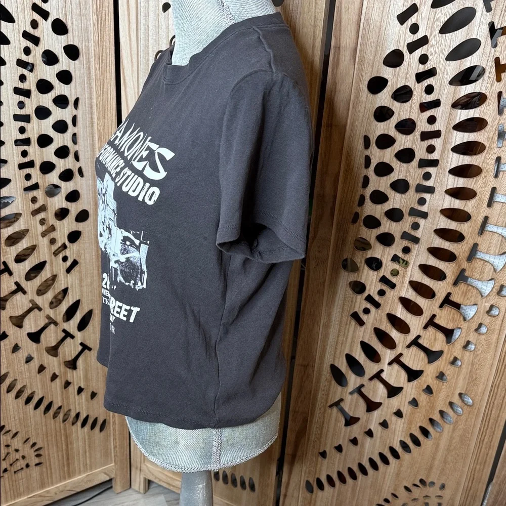 Divided Black Graphic Tee - Picture 3 of 5